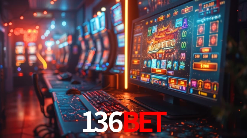 Sinta a adrenalina dos jogos de cassino com 136bet